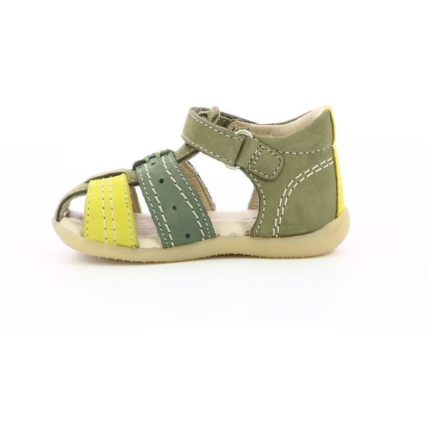 Kickers garcon bigbazar 2 vert1209601_4 sur voshoes.com