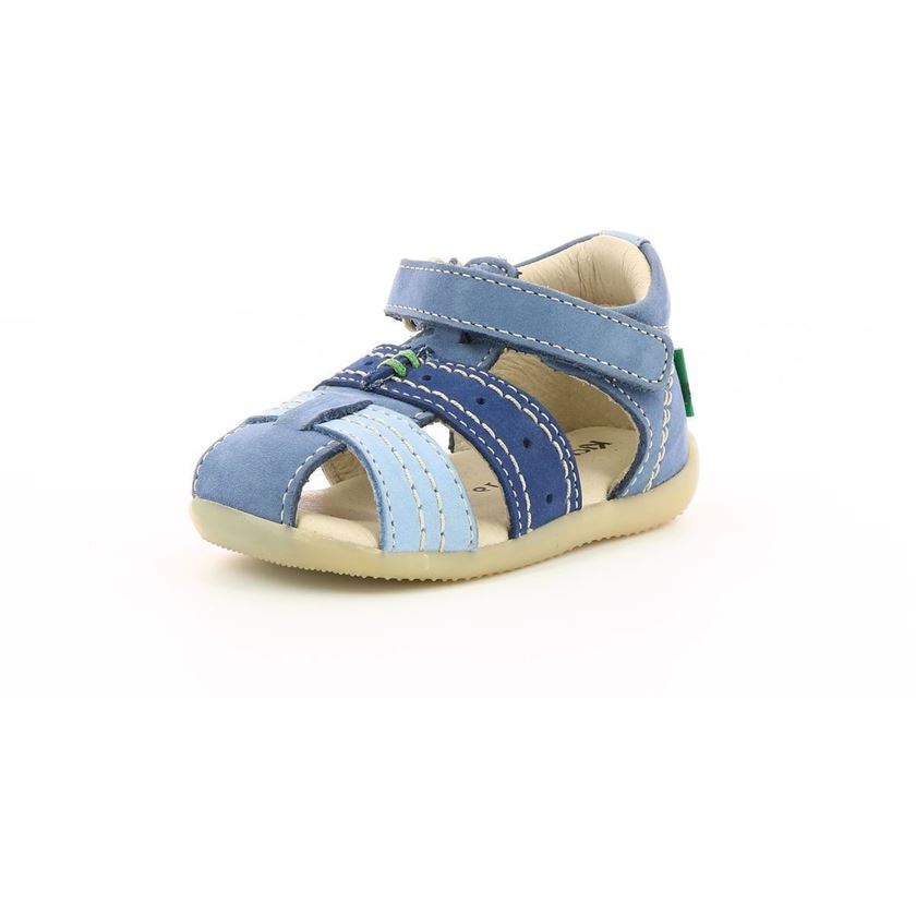 Kickers garcon bigbazar 2 bleu1209603_2 sur voshoes.com