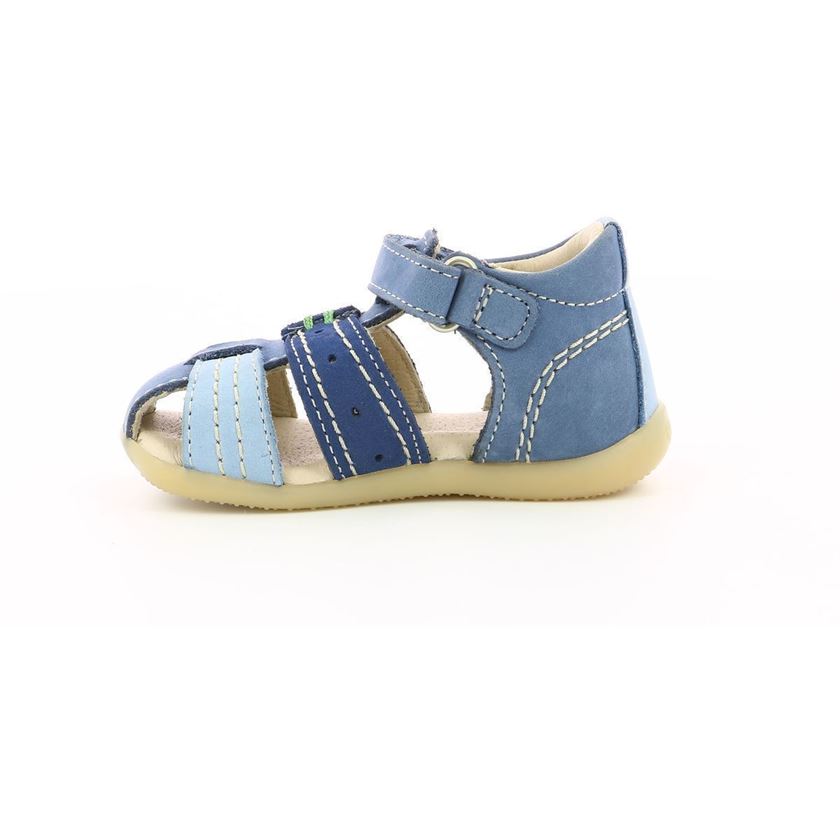 Kickers garcon bigbazar 2 bleu1209603_3 sur voshoes.com