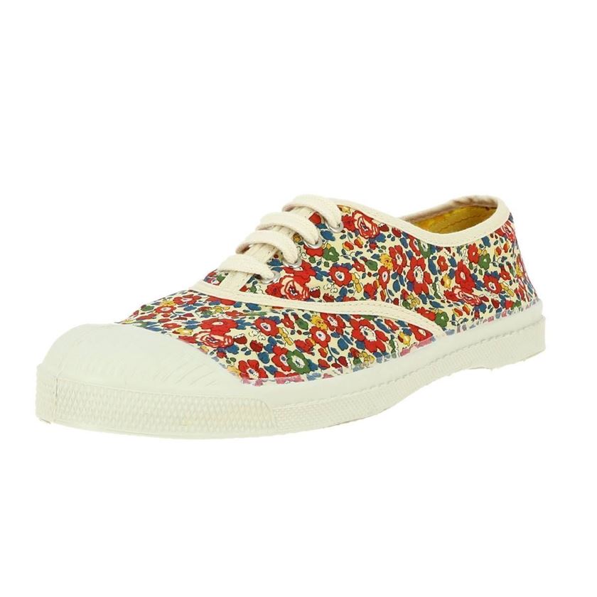 Bensimon femme liberty multicolore1209701_2 sur voshoes.com