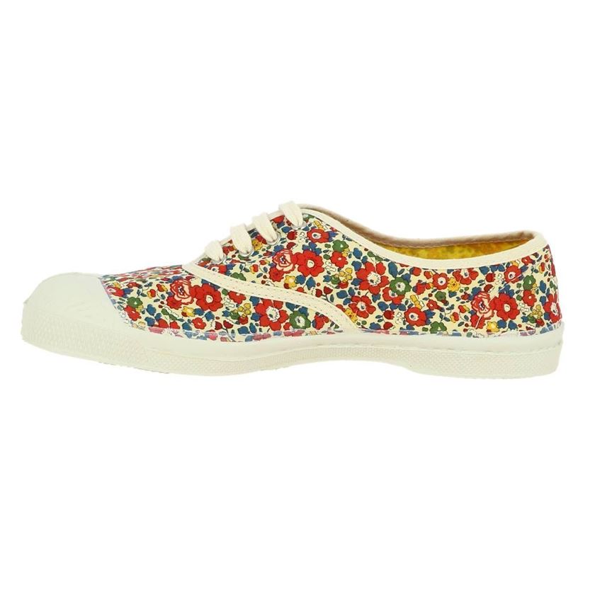 Bensimon femme liberty multicolore1209701_3 sur voshoes.com