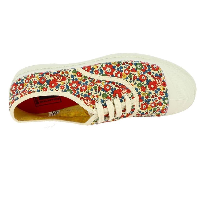 Bensimon femme liberty multicolore1209701_4 sur voshoes.com