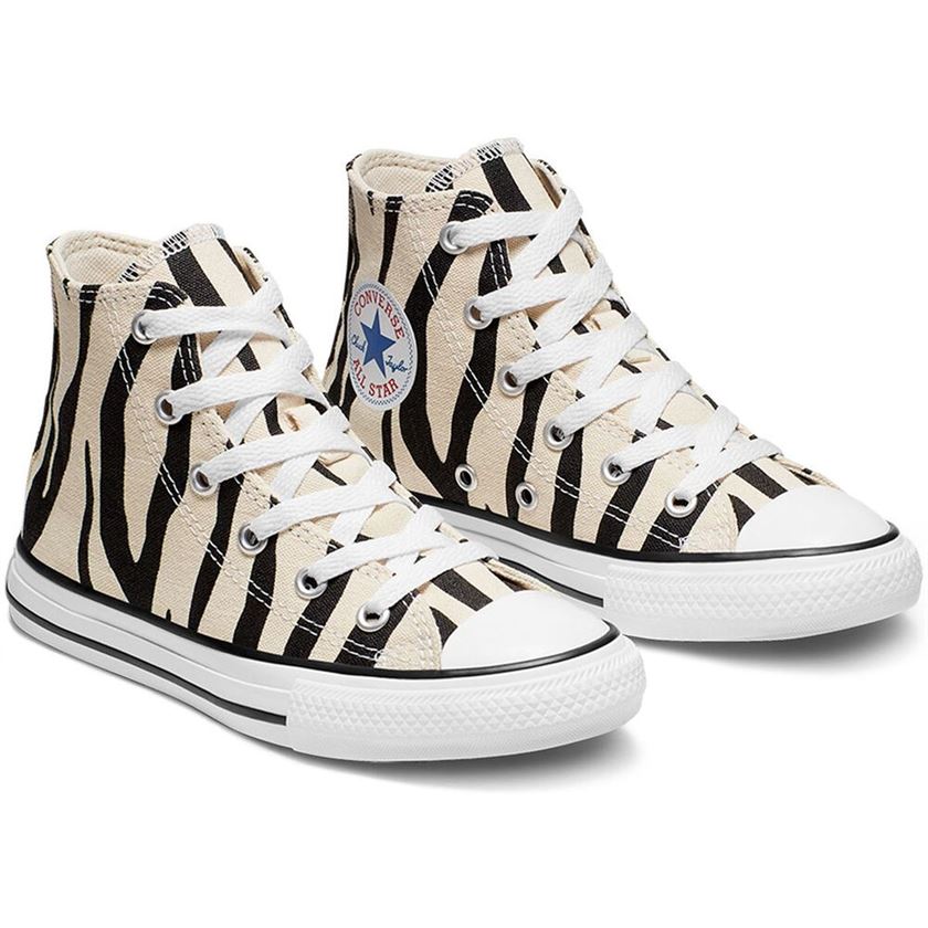 Converse fille all star ctas hi beige1210002_2 sur voshoes.com