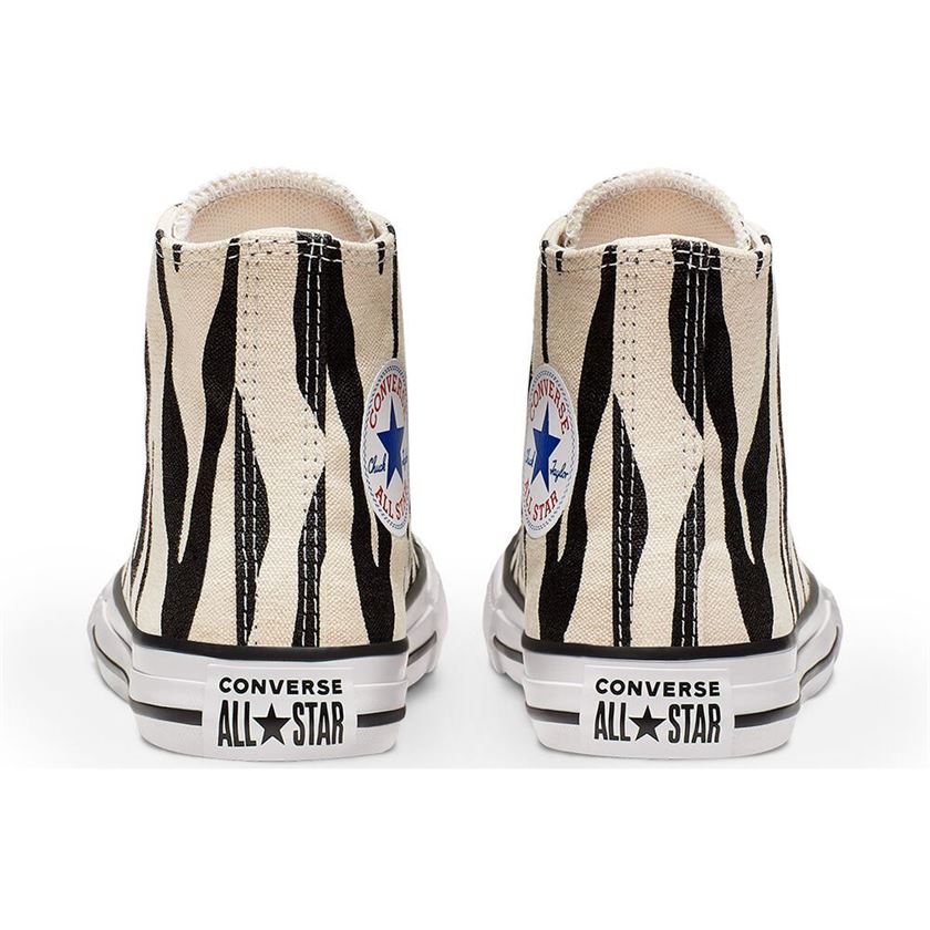 Converse fille all star ctas hi beige1210002_5 sur voshoes.com