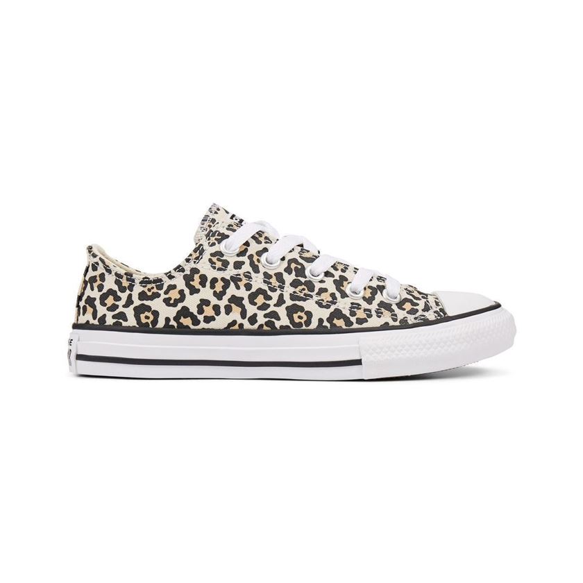 fille Converse fille chuck taylor all star ox multicolore