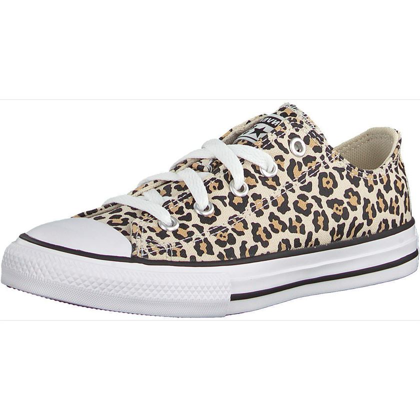 Converse fille chuck taylor all star ox multicolore1210301_2 sur voshoes.com