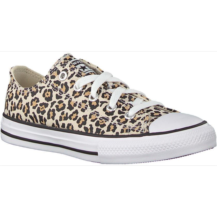 Converse fille chuck taylor all star ox multicolore1210301_3 sur voshoes.com