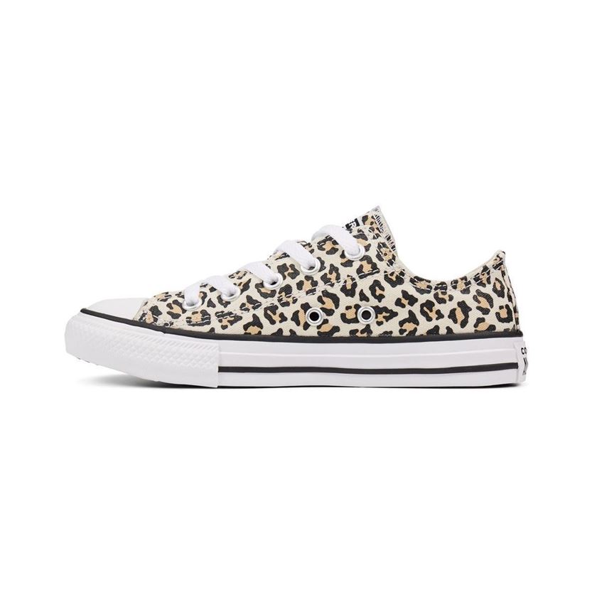 Converse fille chuck taylor all star ox multicolore1210301_4 sur voshoes.com