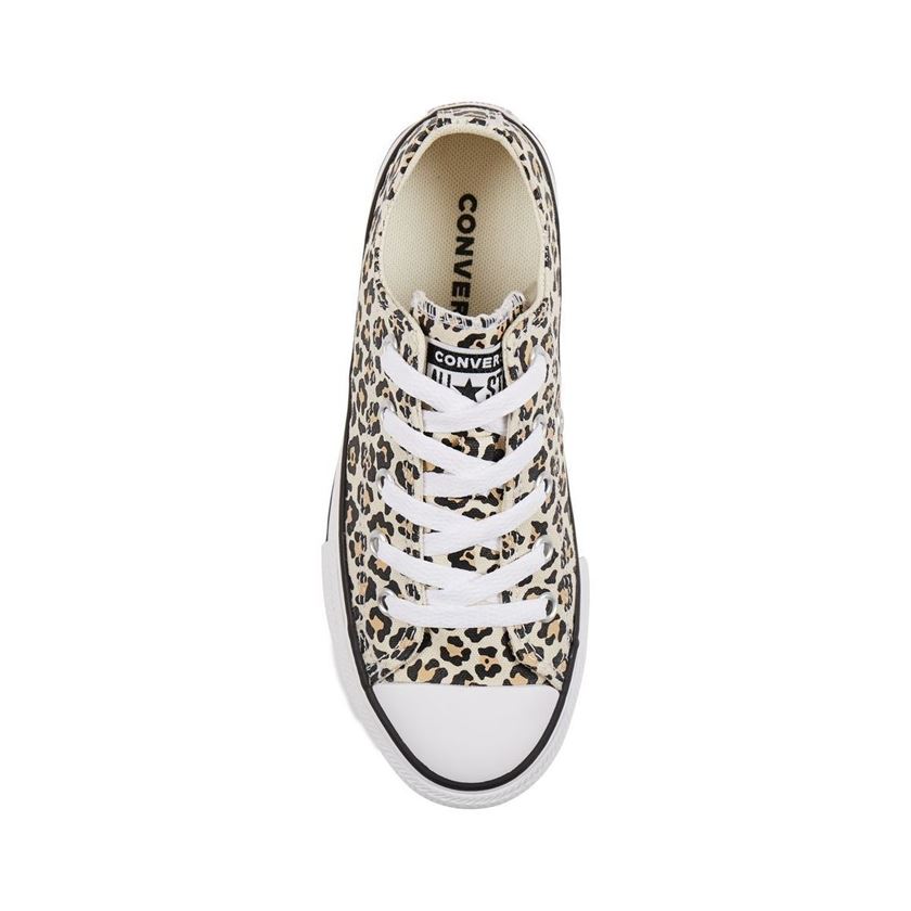 Converse fille chuck taylor all star ox multicolore1210301_5 sur voshoes.com