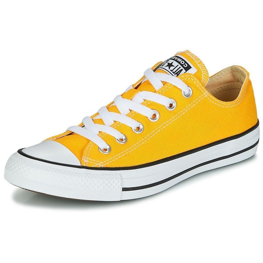 Converse femme ctas all star ox seasonal jaune1210602_2 sur voshoes.com