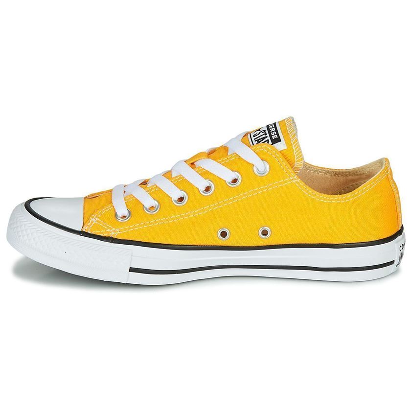 Converse femme ctas all star ox seasonal jaune1210602_3 sur voshoes.com