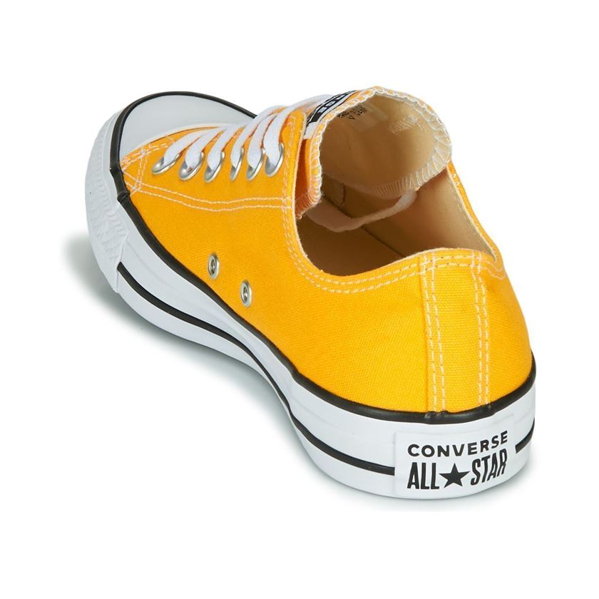 Converse femme ctas all star ox seasonal jaune1210602_5 sur voshoes.com