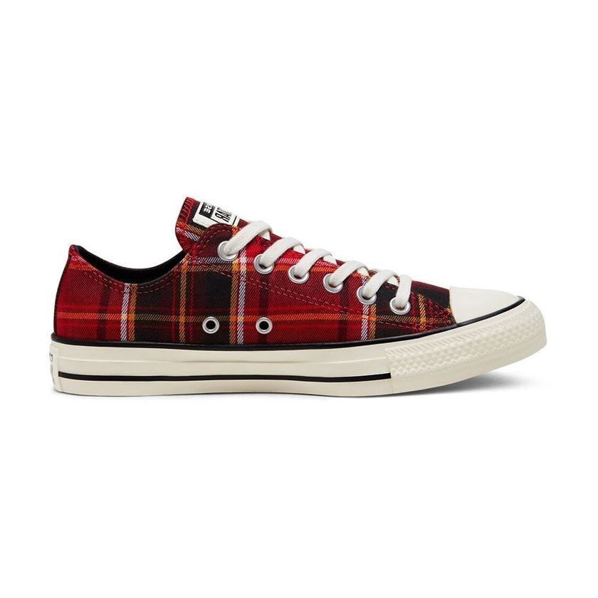 femme Converse femme ctas all star ox seasonal rouge