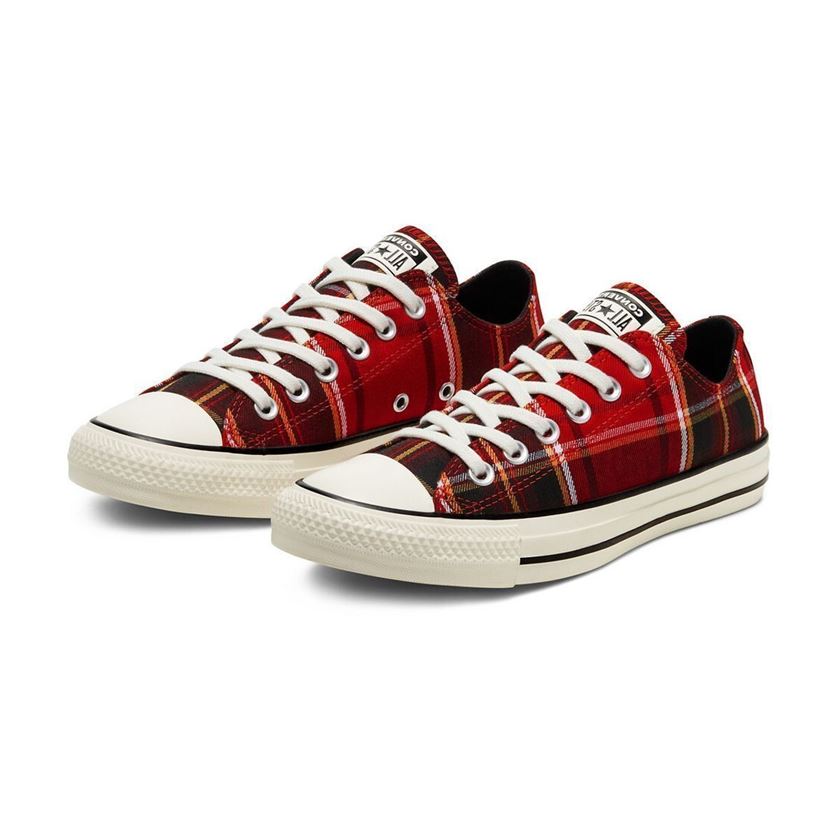 Converse femme ctas all star ox seasonal rouge1210605_2 sur voshoes.com