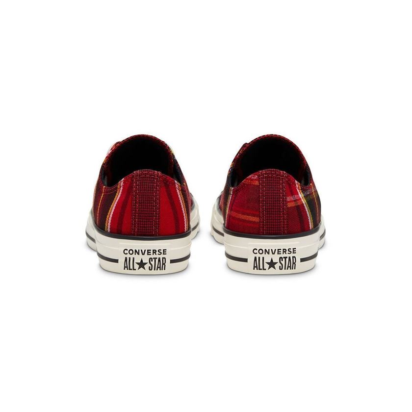 Converse femme ctas all star ox seasonal rouge1210605_4 sur voshoes.com