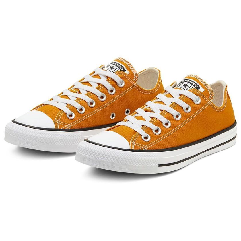 Converse femme ctas all star ox seasonal safran1210606_2 sur voshoes.com