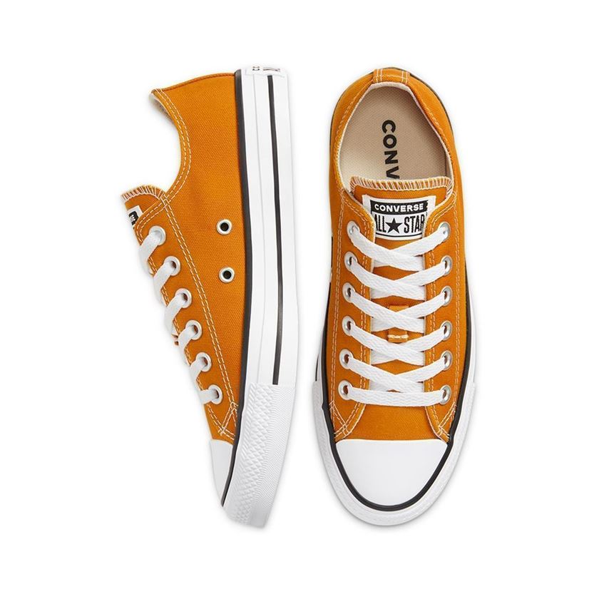 Converse femme ctas all star ox seasonal jaune1210606_4 sur voshoes.com