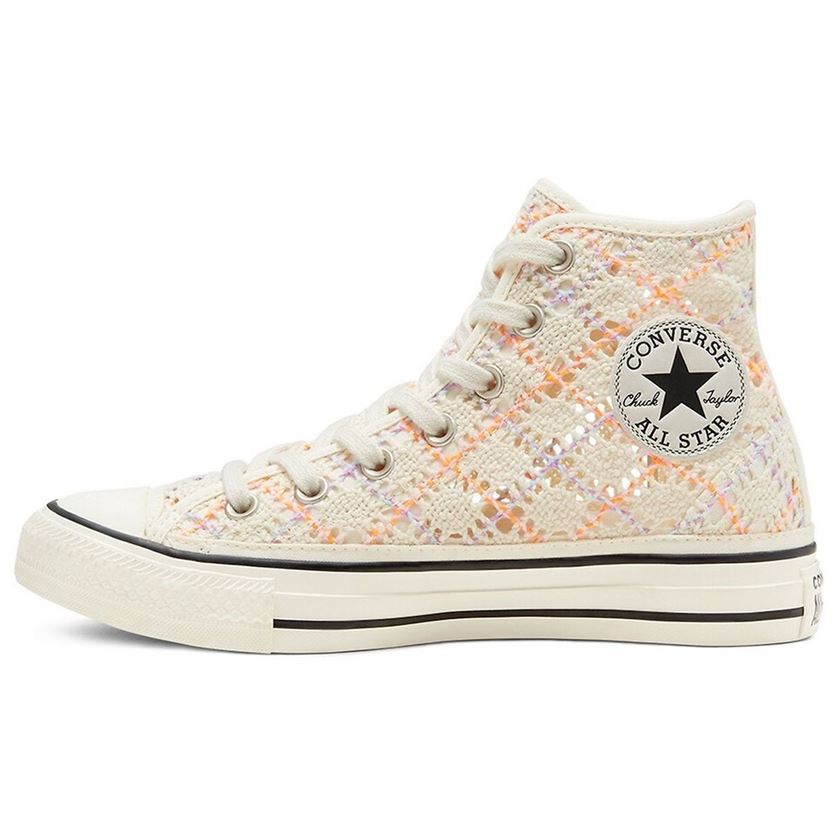 Converse femme ctas all star hi beige1210703_3 sur voshoes.com