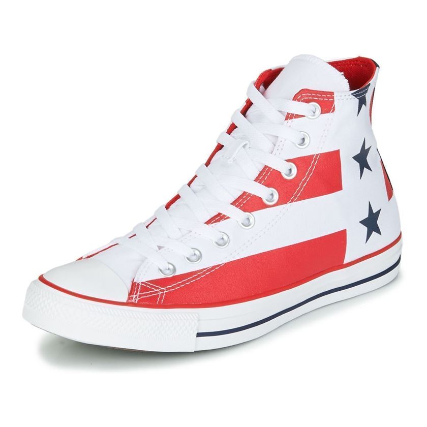 Converse femme ctas all star hi multicolore1210704_2 sur voshoes.com