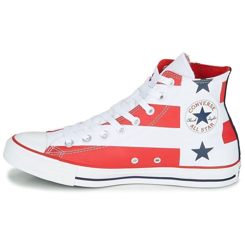 Converse femme ctas all star hi multicolore1210704_3 sur voshoes.com