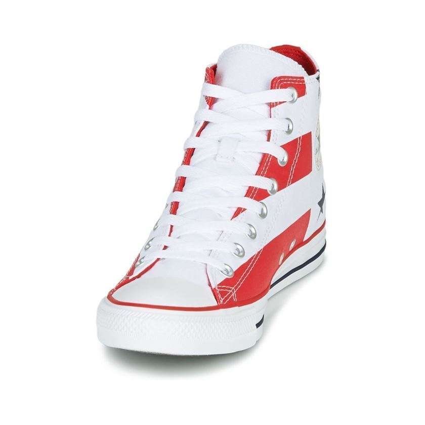 Converse femme ctas all star hi multicolore1210704_4 sur voshoes.com