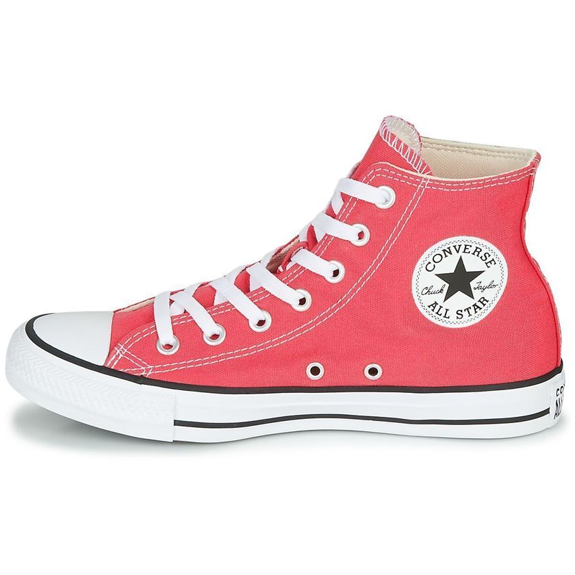 Converse femme ctas all star hi rose1210707_3 sur voshoes.com