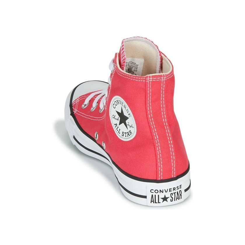 Converse femme ctas all star hi rose1210707_5 sur voshoes.com