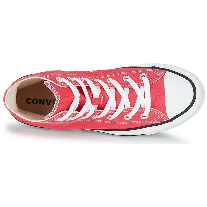 Converse femme ctas all star hi rose1210707_6 sur voshoes.com