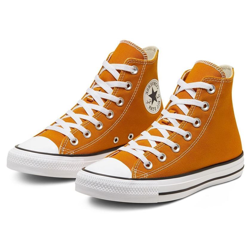 Converse femme ctas all star hi jaune1210709_2 sur voshoes.com