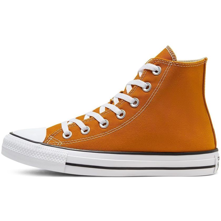 Converse femme ctas all star hi jaune1210709_3 sur voshoes.com