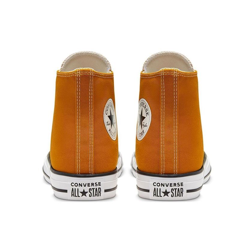 Converse femme ctas all star hi jaune1210709_5 sur voshoes.com