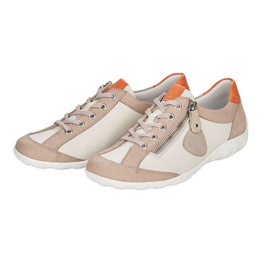 Remonte femme rhodos blanc1211002_3 sur voshoes.com