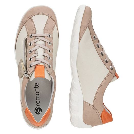 Remonte femme rhodos blanc1211002_5 sur voshoes.com