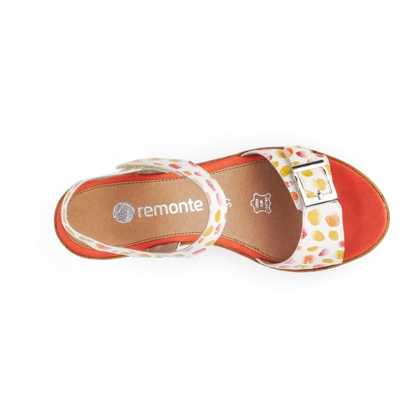 Remonte femme guinea orange1212201_5 sur voshoes.com