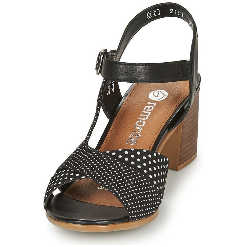 Remonte femme talamon noir1212601_5 sur voshoes.com