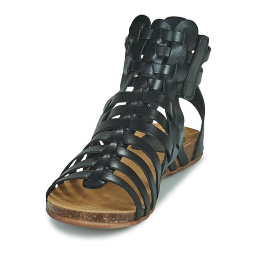 Kickers femme anaspart noir1213601_5 sur voshoes.com