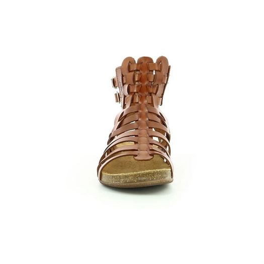 Kickers femme anaspart marron1213602_4 sur voshoes.com