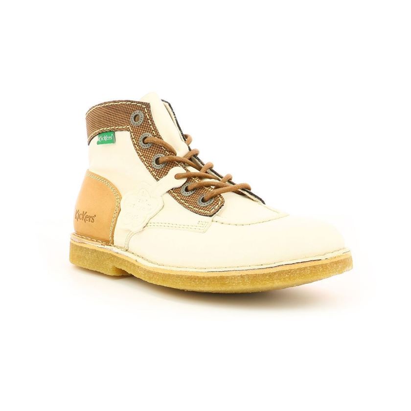 Kickers femme kick legend multicolore1214402_3 sur voshoes.com