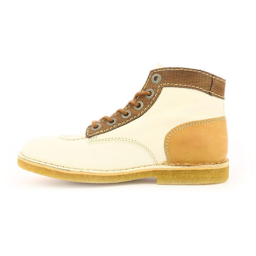 Kickers femme kick legend multicolore1214402_4 sur voshoes.com