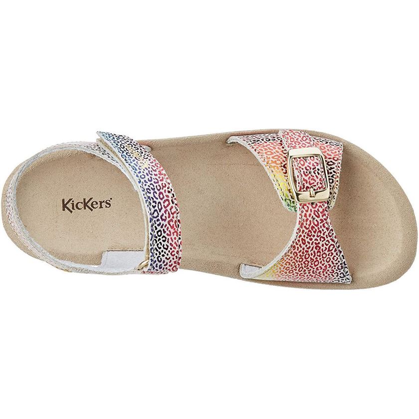 Kickers fille odyssa beige1215101_6 sur voshoes.com