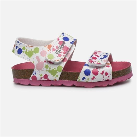 fille Kickers fille summerkro blanc