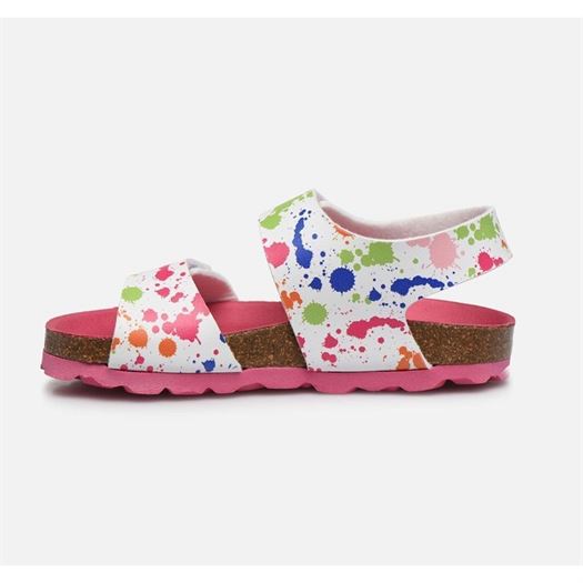 Kickers fille summerkro blanc1215301_2 sur voshoes.com