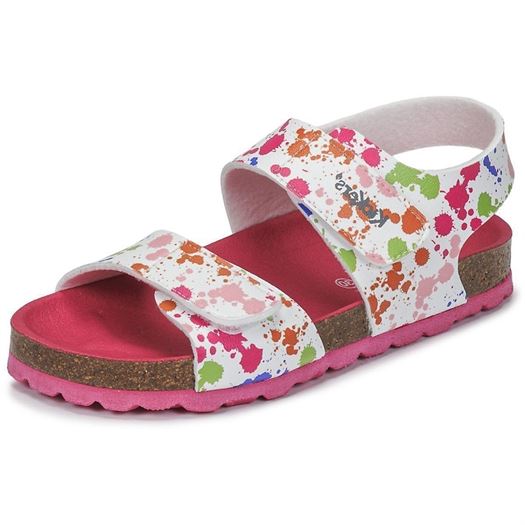 Kickers fille summerkro blanc1215301_5 sur voshoes.com