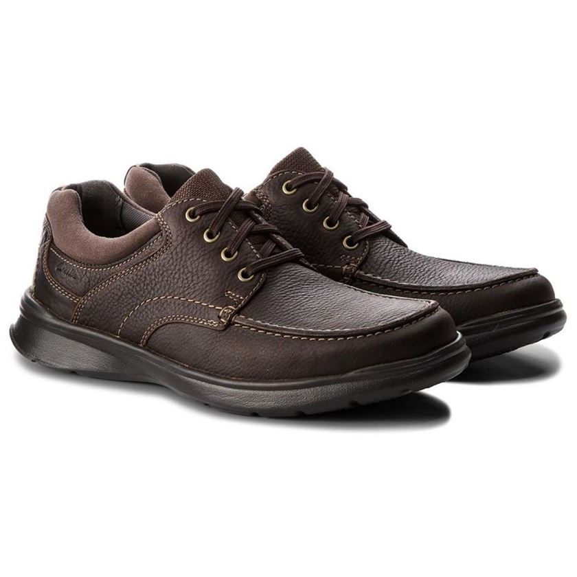 Clarks homme cotrell edge marron1217301_3 sur voshoes.com