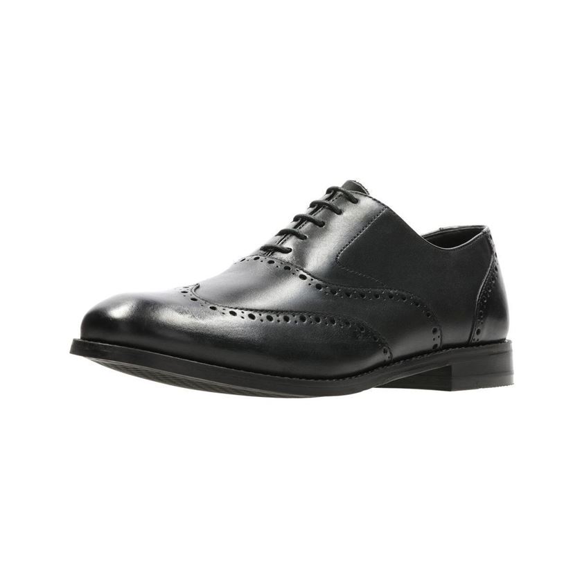 Clarks homme edward walk noir1217701_2 sur voshoes.com