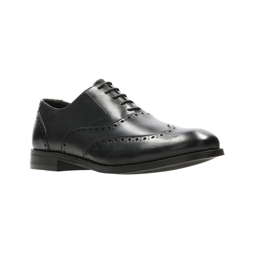 Clarks homme edward walk noir1217701_3 sur voshoes.com