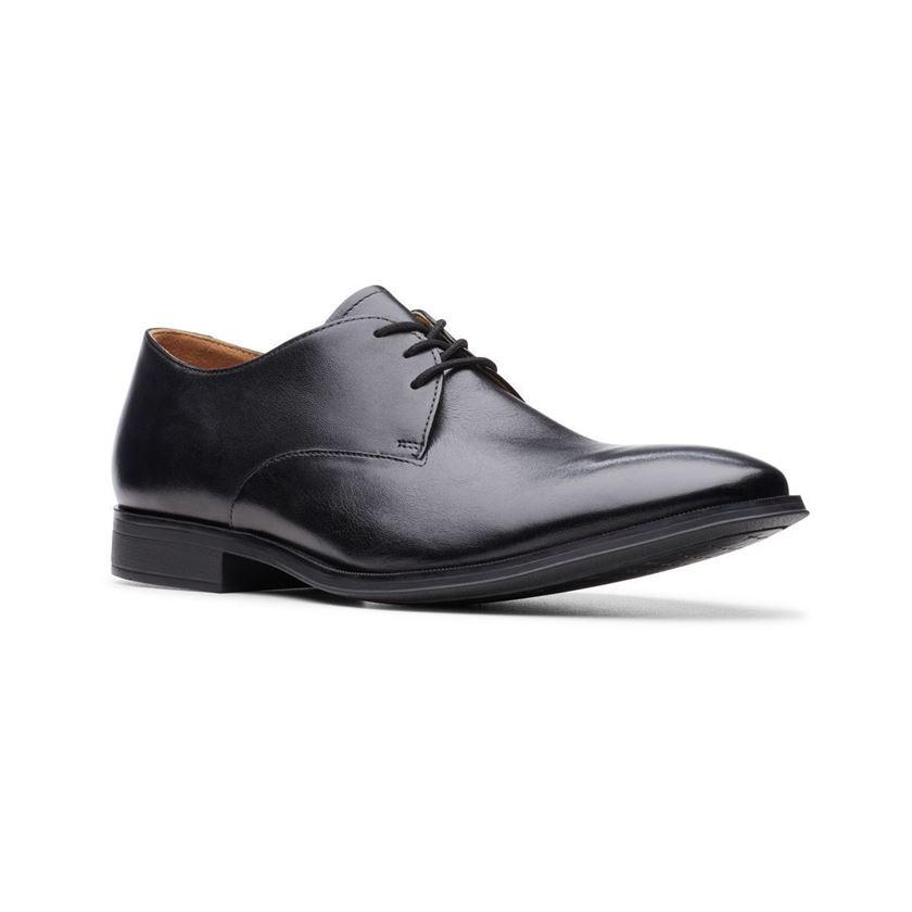 Clarks homme gilman walk noir1218001_3 sur voshoes.com