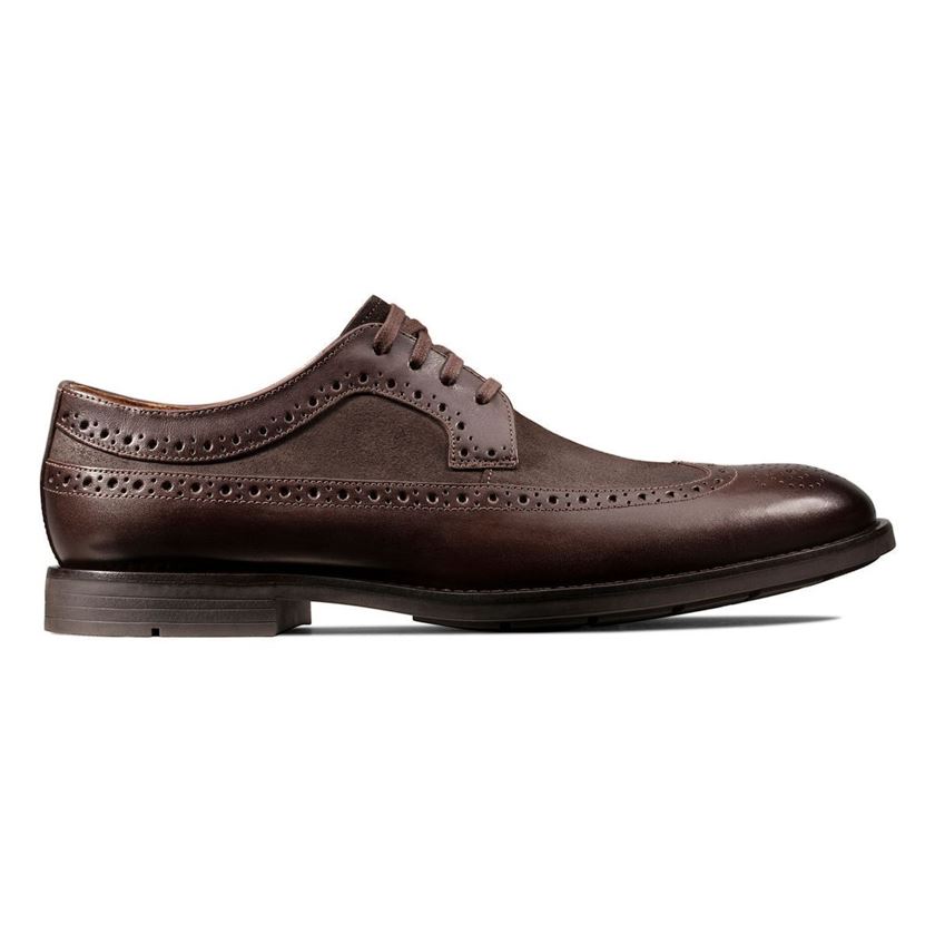 homme Clarks homme it marron