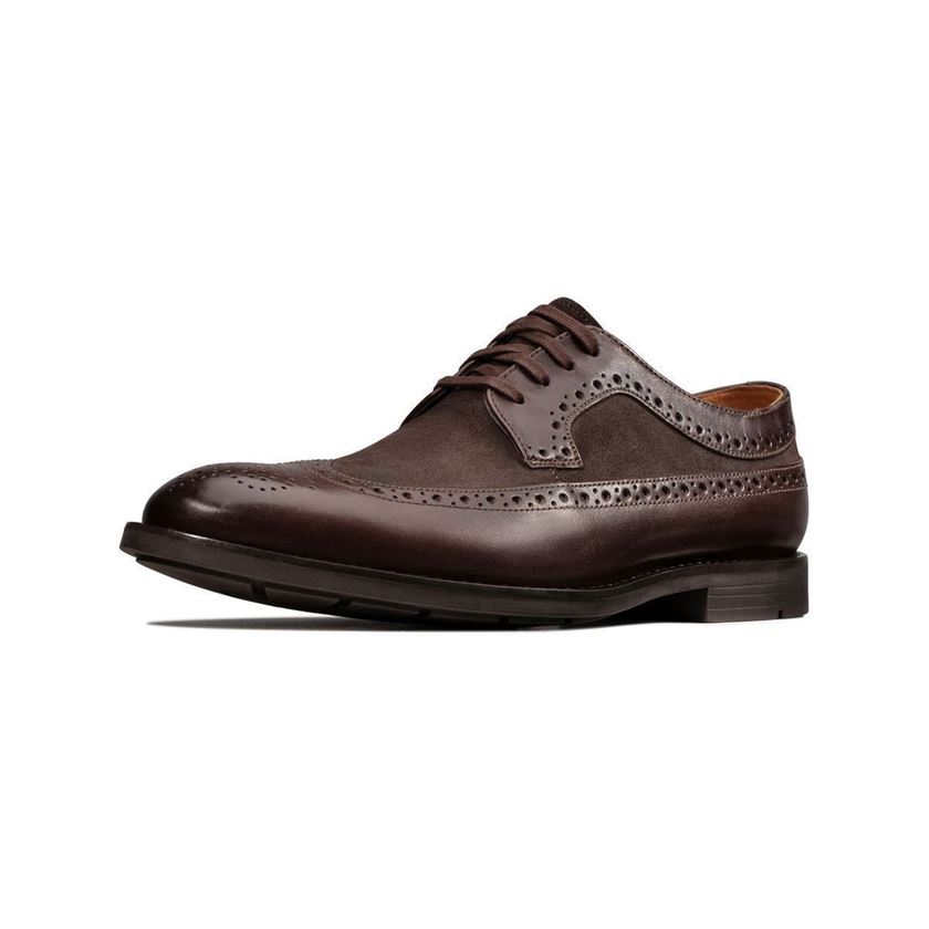 Clarks homme it marron1218401_2 sur voshoes.com