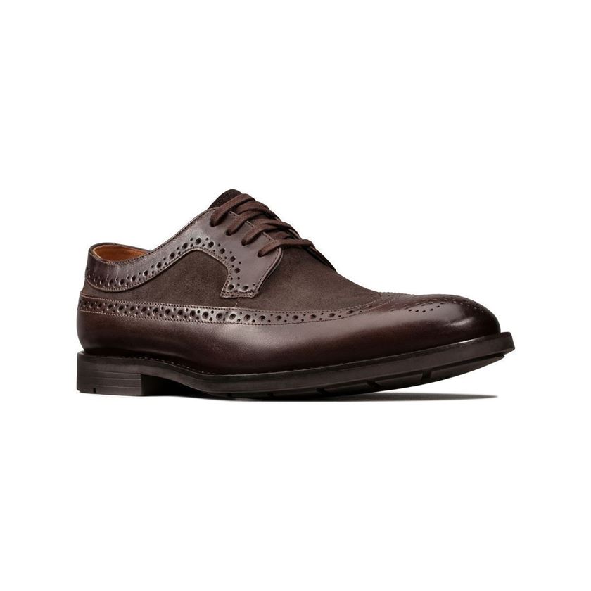 Clarks homme it marron1218401_3 sur voshoes.com